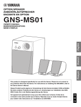 Yamaha GNS-MS01 El manual del propietario