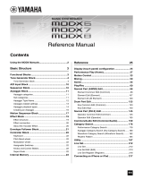 Yamaha MODX6 Manual de usuario