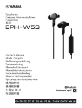 Yamaha EPH-W53 El manual del propietario