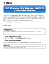 Yamaha UD-WL01 Manual de usuario
