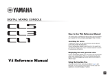 Yamaha CL5 Manual de usuario