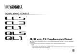 Yamaha V5 Manual de usuario