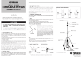 Yamaha HS840 El manual del propietario