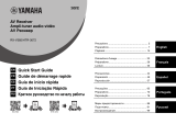 Yamaha RX-V485 Guía de inicio rápido