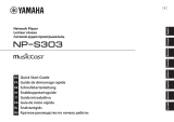 Yamaha NP-S303 El manual del propietario