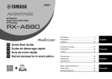 Yamaha RX-A680 Guía de inicio rápido
