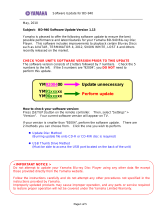 Yamaha BD-940 Manual de usuario