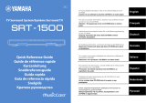 Yamaha SRT-1500 El manual del propietario