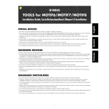 Yamaha MOTIF8 El manual del propietario
