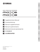 Yamaha MOX8 Manual de usuario