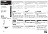 Yamaha HCB-L1B Manual de usuario