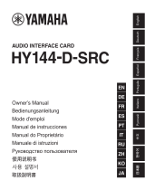 Yamaha HY144-D-SRC El manual del propietario