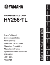 Yamaha HY256 El manual del propietario