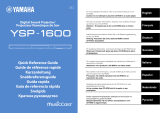 Yamaha YSP-1600 Guía del usuario
