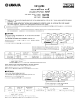 Yamaha LMY4-DA Manual de usuario