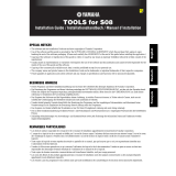 Yamaha S08 El manual del propietario