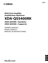 Yamaha XDA-QS5400RK El manual del propietario