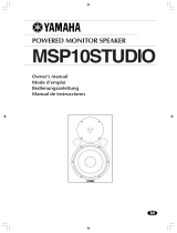 Yamaha MSP10STUDIO El manual del propietario