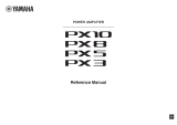 Yamaha PX8 Manual de usuario