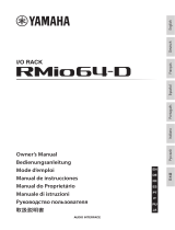 Yamaha RMio64 El manual del propietario