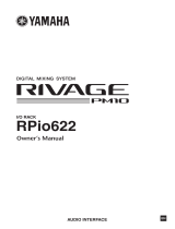 Yamaha RIVAGE PM10 El manual del propietario