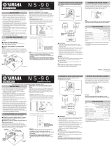 Yamaha NS-90 El manual del propietario