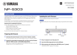 Yamaha NP-S303 Manual de usuario