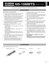 Yamaha NS-10MMTS El manual del propietario