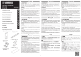 Yamaha ST-L1B Guía de instalación
