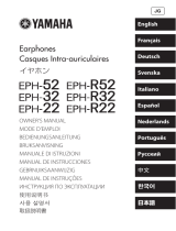Yamaha EPH-RS 01 El manual del propietario
