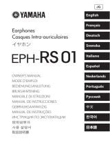 Yamaha EPH-RS01 El manual del propietario