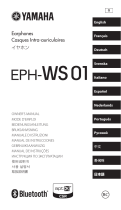 Yamaha EPH-WS01 El manual del propietario