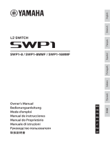 Yamaha SWP1 El manual del propietario