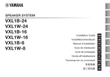 Yamaha VXL1B-16 Guía de instalación