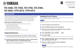 Yamaha RX-S602 Manual de usuario