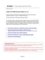 Yamaha RX-V3900 Manual de usuario