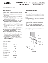 Yamaha SPM-10TV El manual del propietario