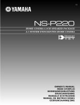 Yamaha NS-P220 El manual del propietario
