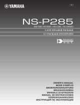 Yamaha NS-P285 El manual del propietario