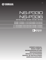 Yamaha NS-P330 El manual del propietario