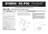 Yamaha NS-P60 El manual del propietario