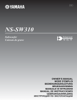Yamaha NS-SW310 El manual del propietario