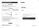 Yamaha PDS-242 El manual del propietario