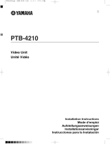 Yamaha PTB-4210 El manual del propietario