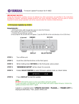 Yamaha R-N602 Manual de usuario