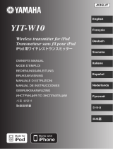 Yamaha YIT-W10 El manual del propietario