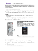 Yamaha YAS-706 Manual de usuario