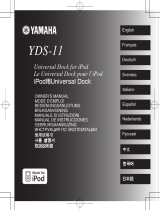 Yamaha YDS-11 El manual del propietario
