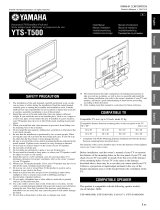 Yamaha YTS-T500 Manual de usuario