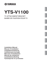 Yamaha YTS-V1100 El manual del propietario